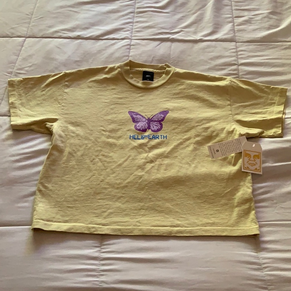 Obey hell on earth tee